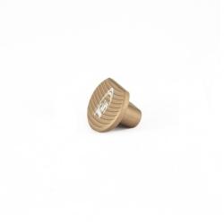 OP ACC - BOUTON DE DEVEROUILLAGE CHARGEUR SURDIMENSIONN&Eacute; TONI SYSTEM MIL SPEC - MARRON
