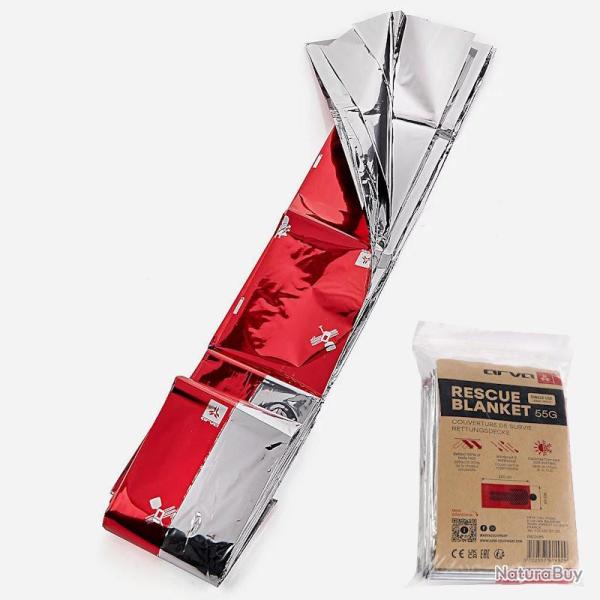 Couverture de survie Arva Emergency Blanket UL 55G