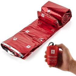 Couverture de survie Arva Emergency Blanket 70G