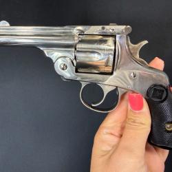 HARRINGTON RICHARDSON AUTO EJECTING 2nd MODEL 2nd VARIATION cal. 32sw num&eacute;ro de s&eacute;rie 320