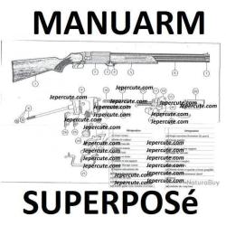 &eacute;clat&eacute; carabine MANUARM MINI SUPER superpos&eacute; (envoi par mail) - VENDU PAR JEPERCUTE (m2810)