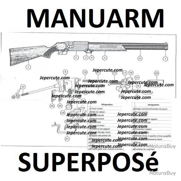 �clat� carabine MANUARM MINI SUPER superpos� (envoi par mail) - VENDU PAR JEPERCUTE (m2810)