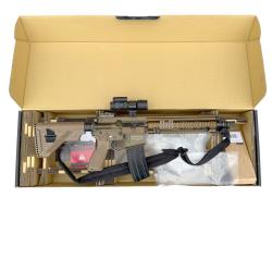 HK416 A5 UMAREX GBB R GAS AIRSOFT 6mm BB RAL 8000 + Second chargeur neuf - PRODUIT DE DEMO / VITRINE