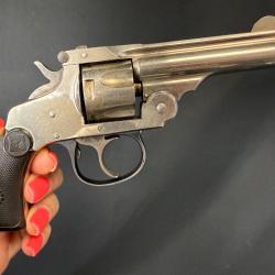 HARRINGTON RICHARDSON PREMIER 1ST MODEL 3RD VARIATION TYPE 9 calibre 32sw