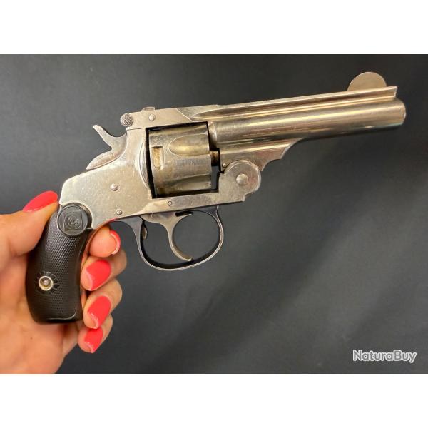 HARRINGTON RICHARDSON PREMIER 1ST MODEL 3RD VARIATION TYPE 9 calibre 32sw