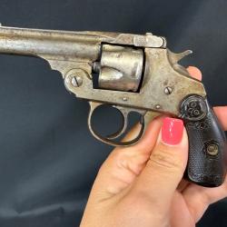 IVER JOHNSON SAFETY AUTO HAMMER 1ST MODEL cal. 32sw num&eacute;ro de s&eacute;rie 84704