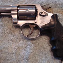 REVOLVER SMITH ET WESSON MOD 64 INOX 38 SPECIAL