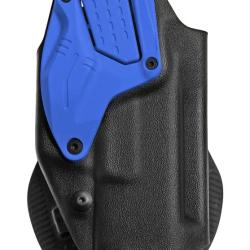 HOLSTER A RETENTION SECURITE LTG BLEUE, WILSON PADDLE - PDP 4.5''/5''- DROITIER