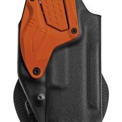 HOLSTER A RETENTION SECURITE LTG ORANGE, WILSON PADDLE - PDP 4.5''/5''- DROITIER