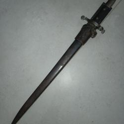 Baionette 1886 SteyrPortugaise