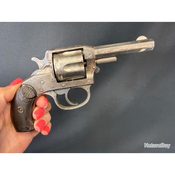 THE NEW YORK ARMS CO. DA 4TH MODEL cal. 32sw num�ro de s�rie 813