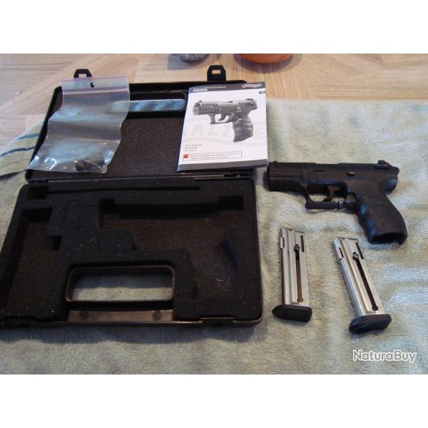 PISTOLET WALTHER PPQ M2 EN 22LR