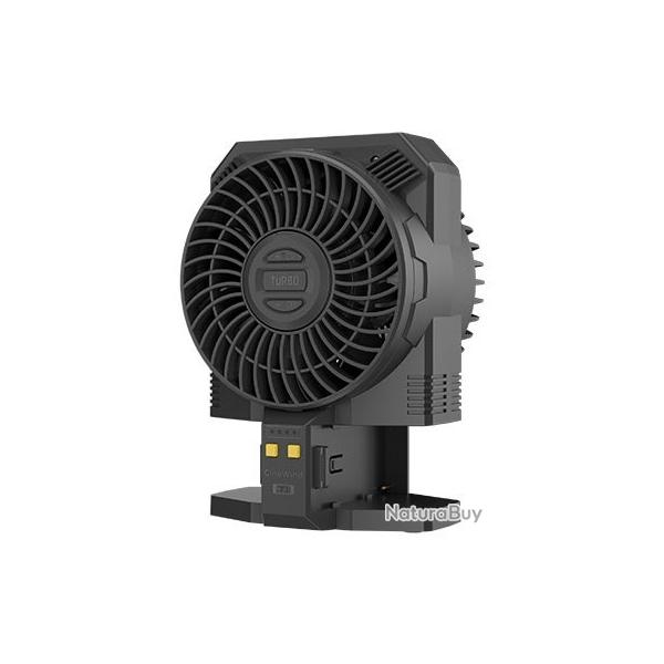 NITECORE CW30 Ventilateur portable professionnel NOIR