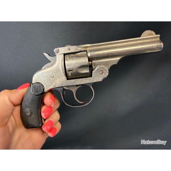 HARRINGTON RICHARDSON PREMIER 2nd MODEL 3RD VARIATION TYPE 15 cal. 32sw