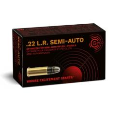 Cartouches GECO 22lr SEMI AUTO x50