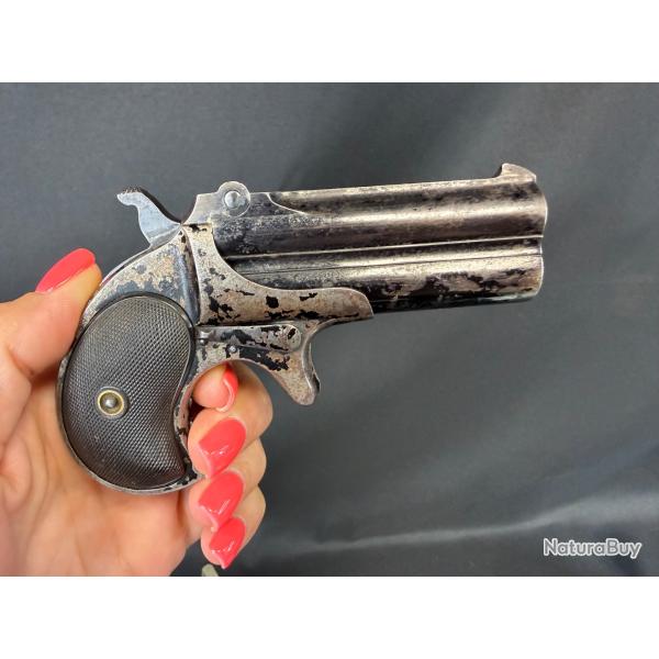 REMINGTON DERRINGER MODEL 95 TYPE 3 N.4 num�ro de s�rie 182