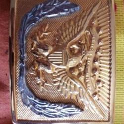 BOUCLE OFFICIER US CIVIL WAR
