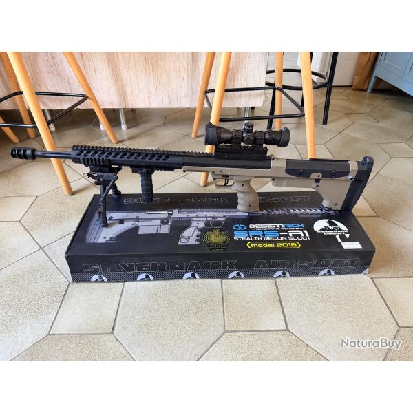 Silverback SRS A1 26" Pull (Ver.2018 / FDE) - ETAT NEUF