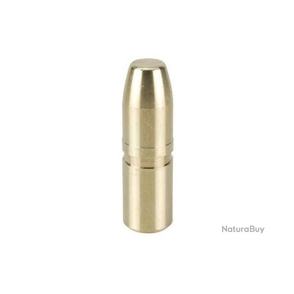 BALLES NOSLER SOLID .458 500 GRAINS FLAT POINT /25