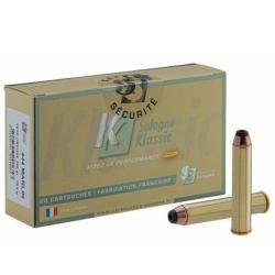 1 Boite de Balles Sologne 444 Marlin Tete Creuse 240gr
