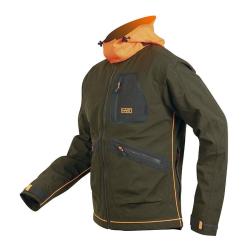 Veste Homme Hart Bianditz-J Xhp - Kaki/Orange