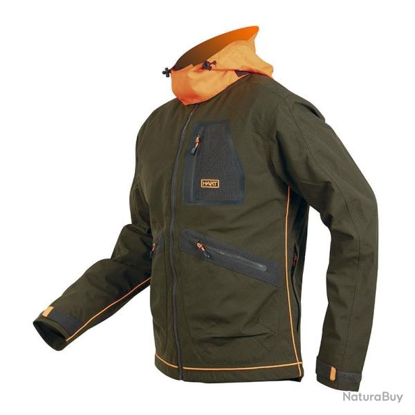 Veste Homme Hart Bianditz-J Xhp - Kaki/Orange