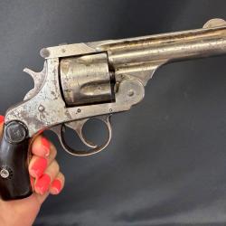 HARRINGTON RICHARDSON AUTO EJECTING 2nd MODEL 5TH VARIATION cal. 38sw