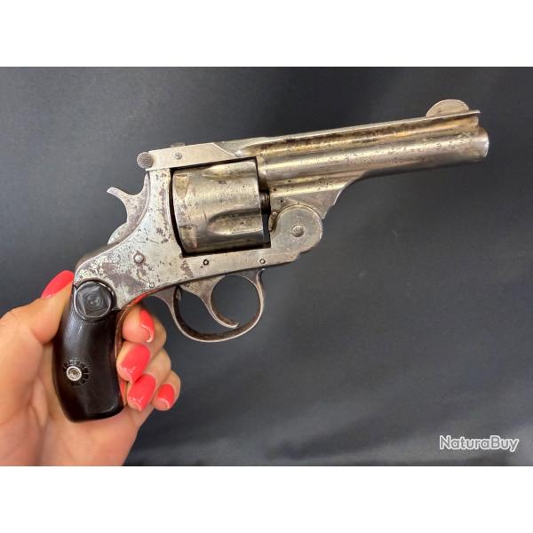 HARRINGTON RICHARDSON AUTO EJECTING 2nd MODEL 5TH VARIATION cal. 38sw