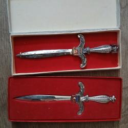 Couteau d&eacute;coration.