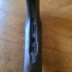 Crosse de pistolet an13  bon &eacute;tat avec manque