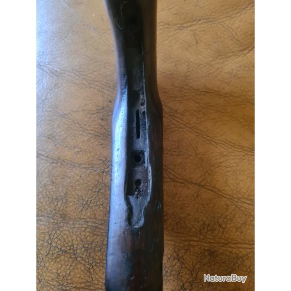 Crosse de pistolet an13  bon �tat avec manque