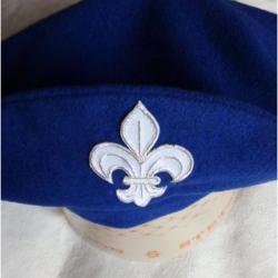 B&eacute;ret MILICE du QU&Eacute;BEC 18eme si&egrave;cle