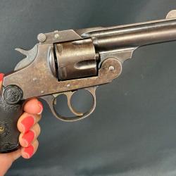 IVER JOHNSON SAFETY AUTO HAMMER 2nd MODEL cal. 38sw num&eacute;ro de s&eacute;rie 15053