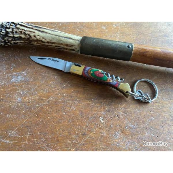 PETIT COUTEAU PORTE LAME TRANCHANTE  2025  91