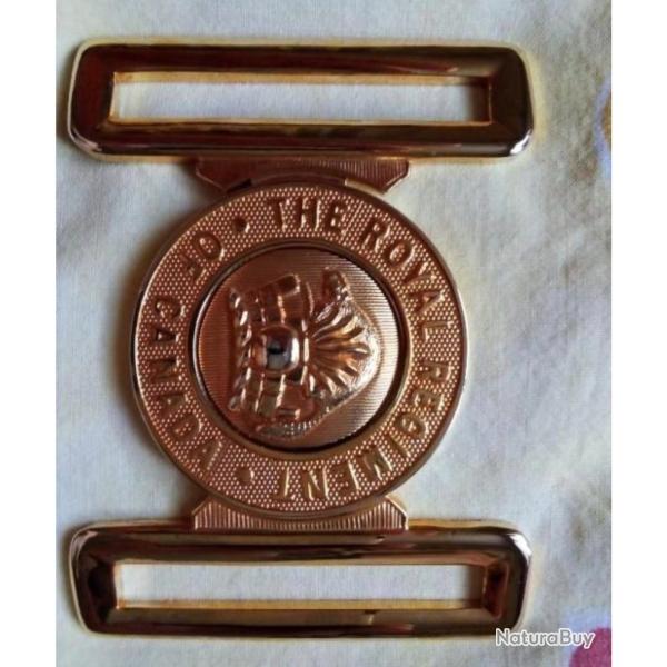 Boucle de c�r�monie du ROYAL R�GIMENT OF CANADA
