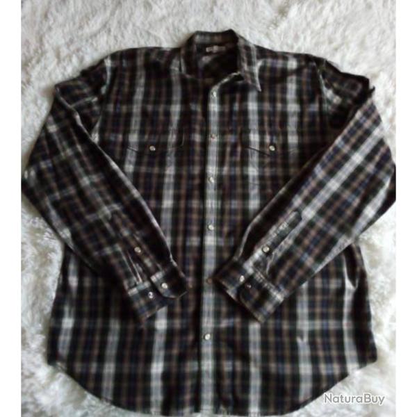 Chemise WRANGLER RODEO WESTERN COWBOY #2
