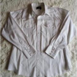 Lot 2 CHEMISES WRANGLER RODEO WESTERN COWBOY VINTAGE