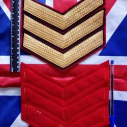 GRADES DE SERGENT BRITANNIQUE