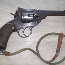 Revolver Webley Mark V + Etui + dragonne