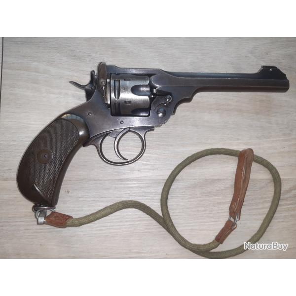 Revolver Webley Mark V + Etui + dragonne