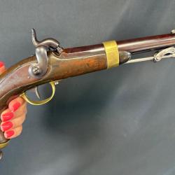 PISOLET 1842 de Marine -&Eacute;TAT RARE!!