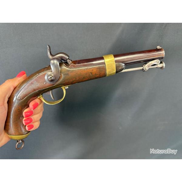 PISOLET 1842 de Marine -�TAT RARE!!