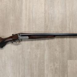 Fusil MERKEL juxtapos&eacute; - Cal 12/70 - Canons 71 cm (Occasion)