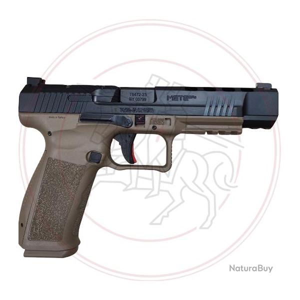 PACK PRENIUM PISTOLET CANIK METE SFX - Cal: 9x19mm - canon: 5"