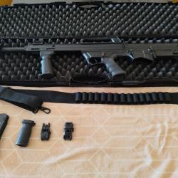 fusil a pompe calibre 12 bullpup
