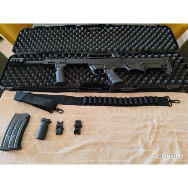 fusil a pompe calibre 12 bullpup