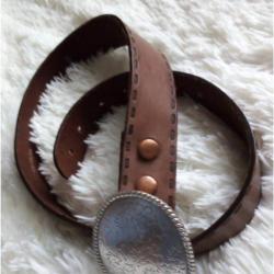 CEINTURE COWBOY WESTERN