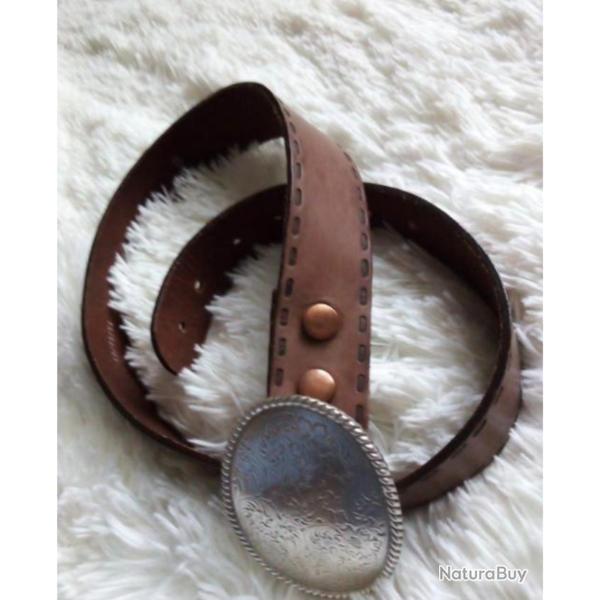 CEINTURE COWBOY WESTERN