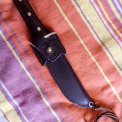 Couteau BOWIE de chez LINDER