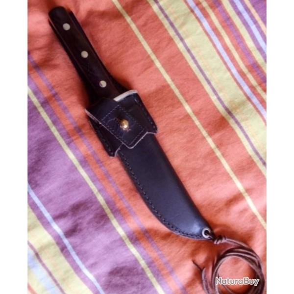 Couteau BOWIE de chez LINDER